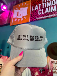 Thumbnail for All Gas No Brakes Trucker Hat