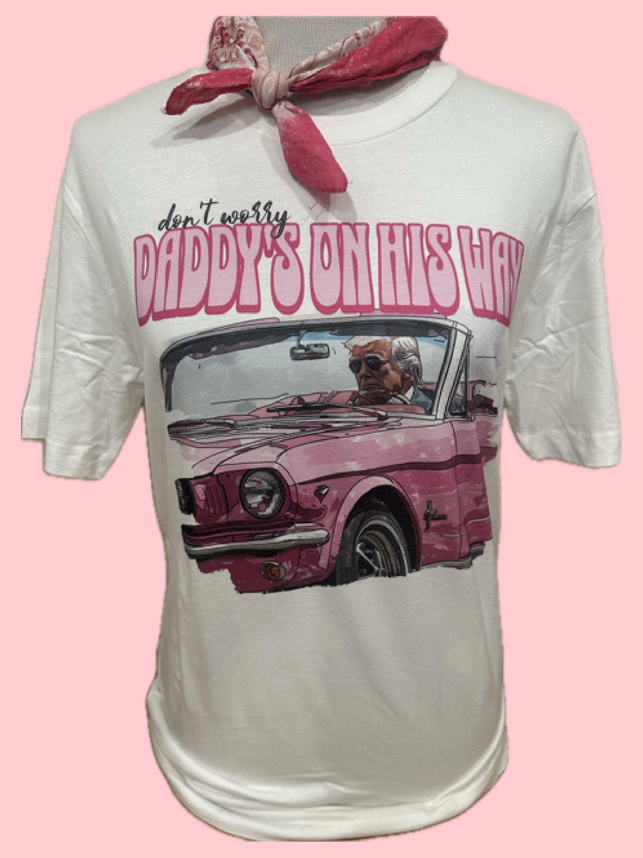 Daddy's On His Way T shirt
