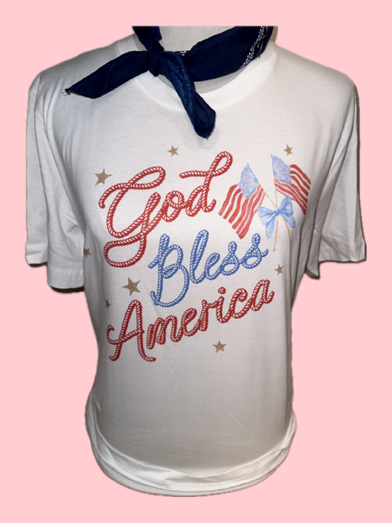God Bless America T shirt