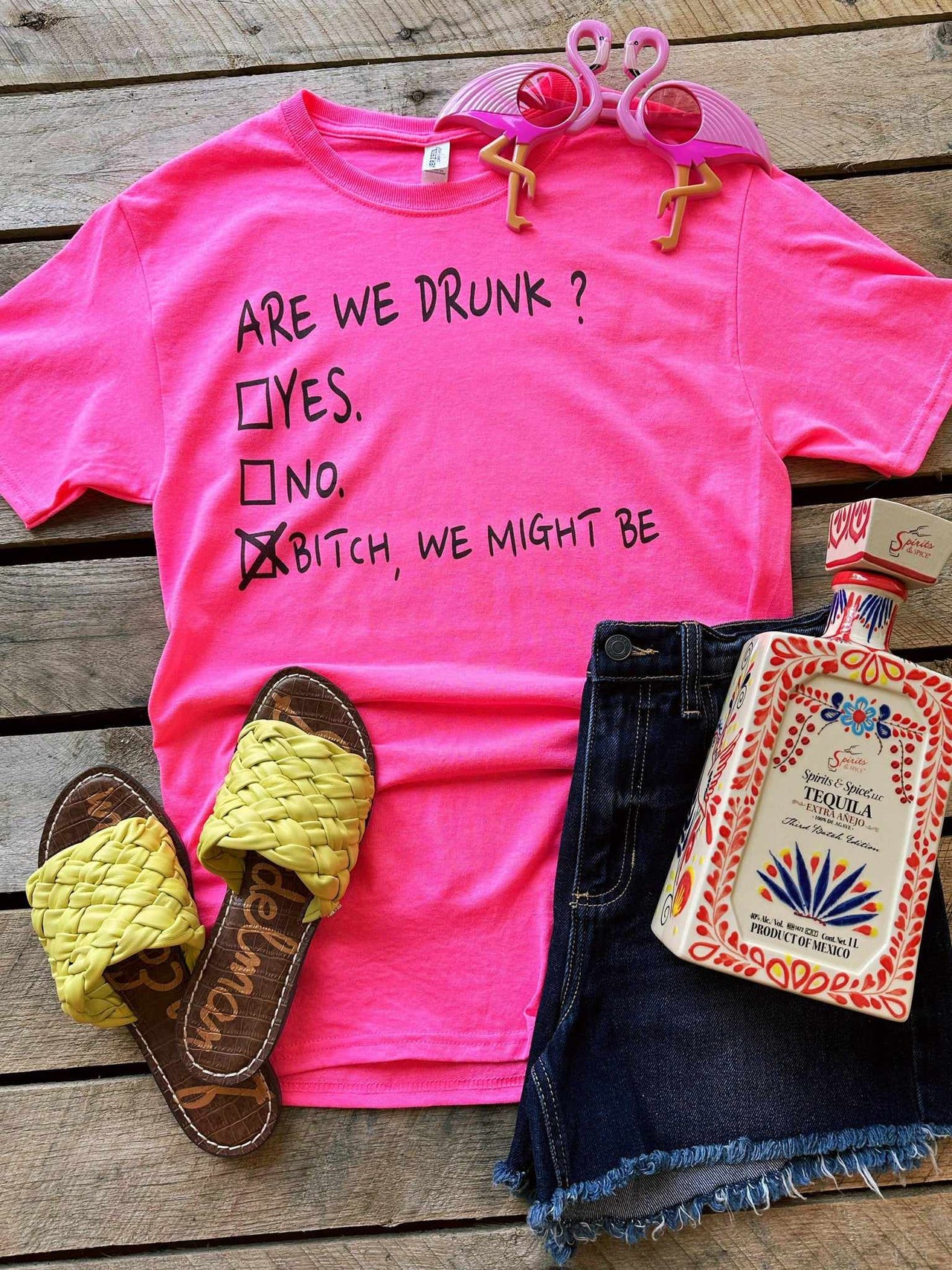 Are We Drunk T shirt