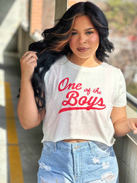 Thumbnail for One Of The Boys Crop T shirt