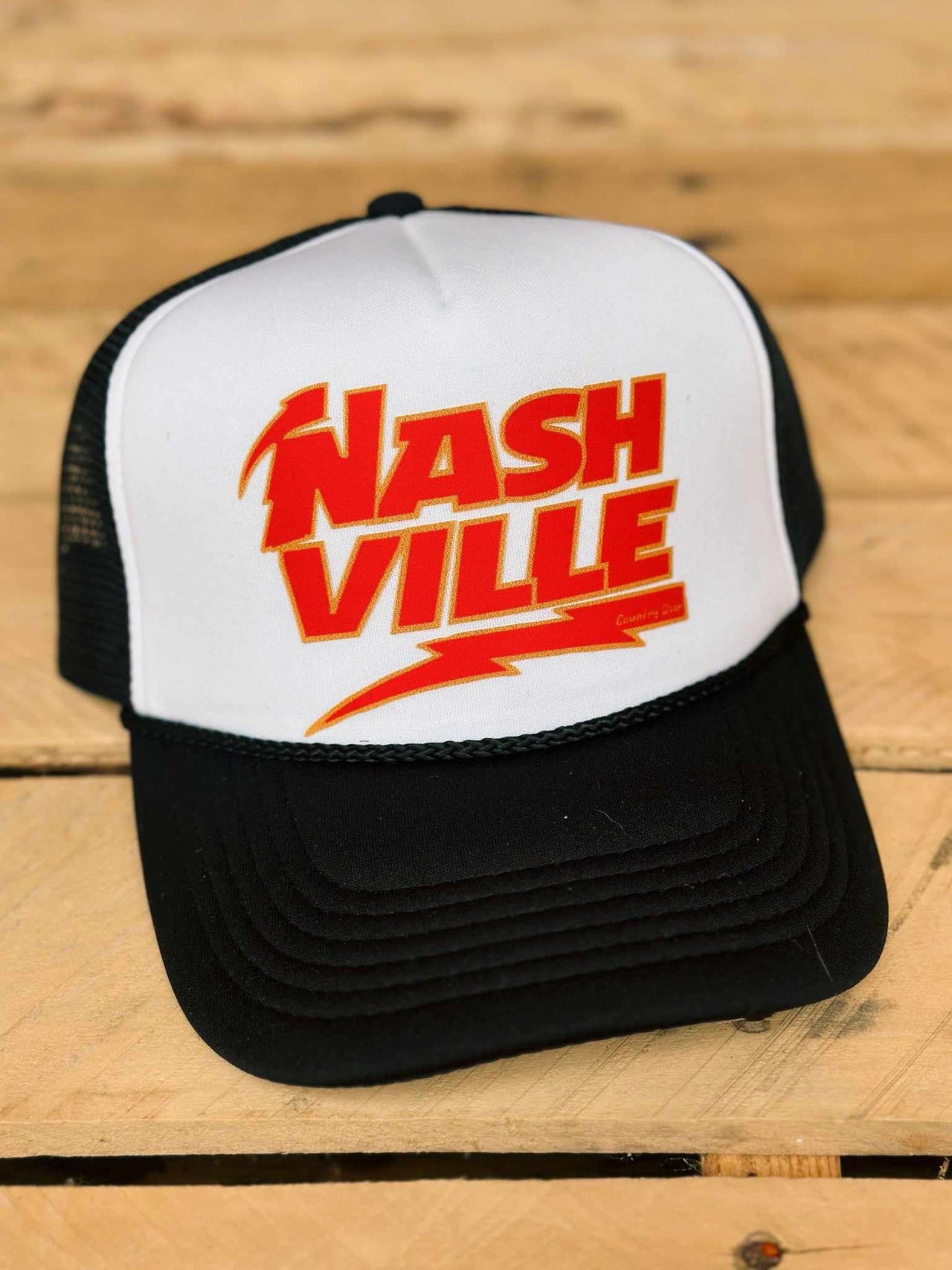 Nashville Trucker Foam Hat
