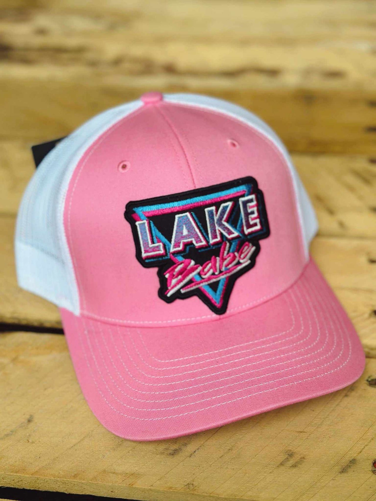 Lake Babe Hat - Pink
