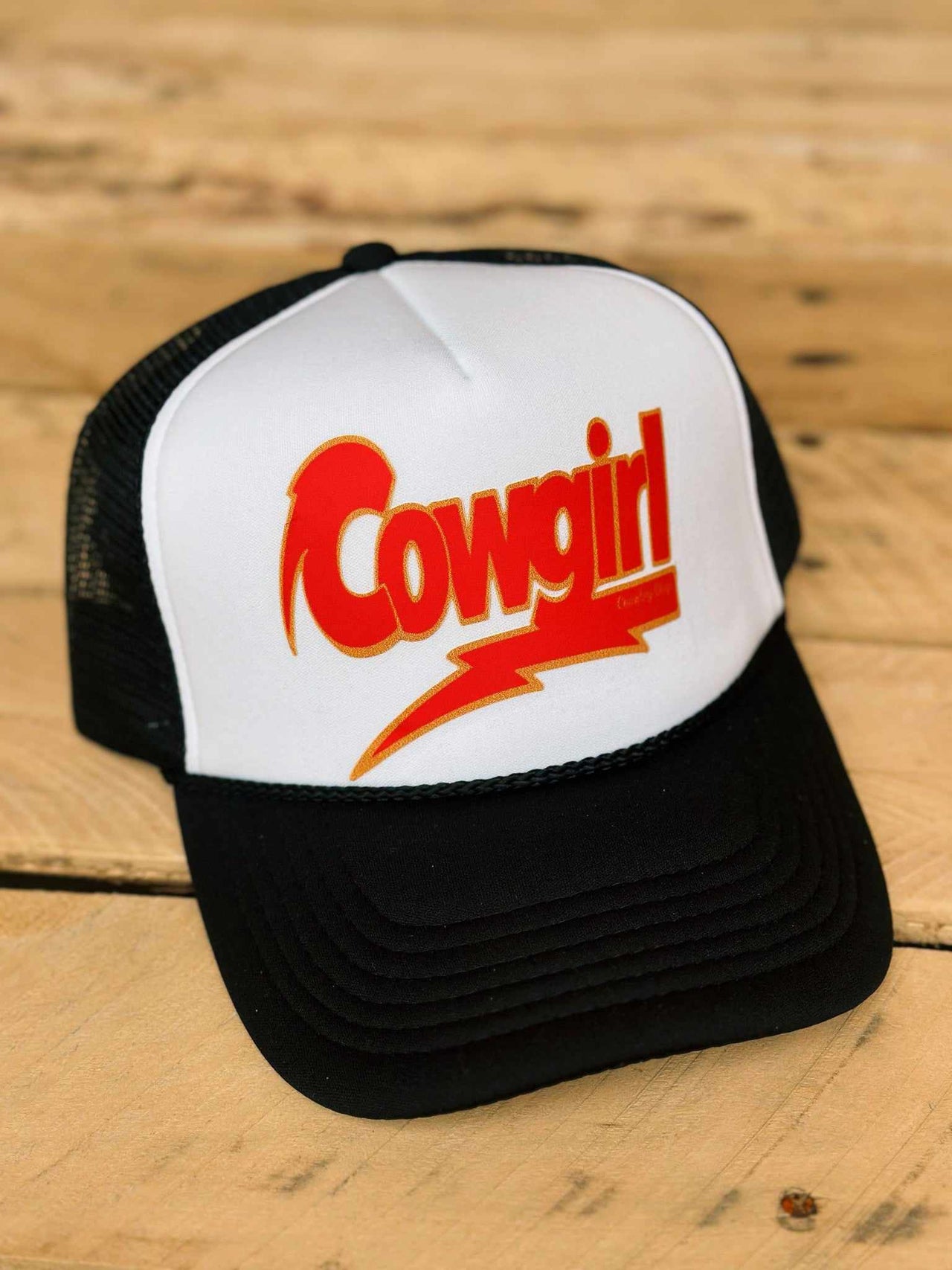 Cowgirl Trucker Foam Hat