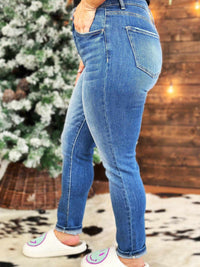 Thumbnail for Mid Rise Ankle Skinny Jeans by Risen