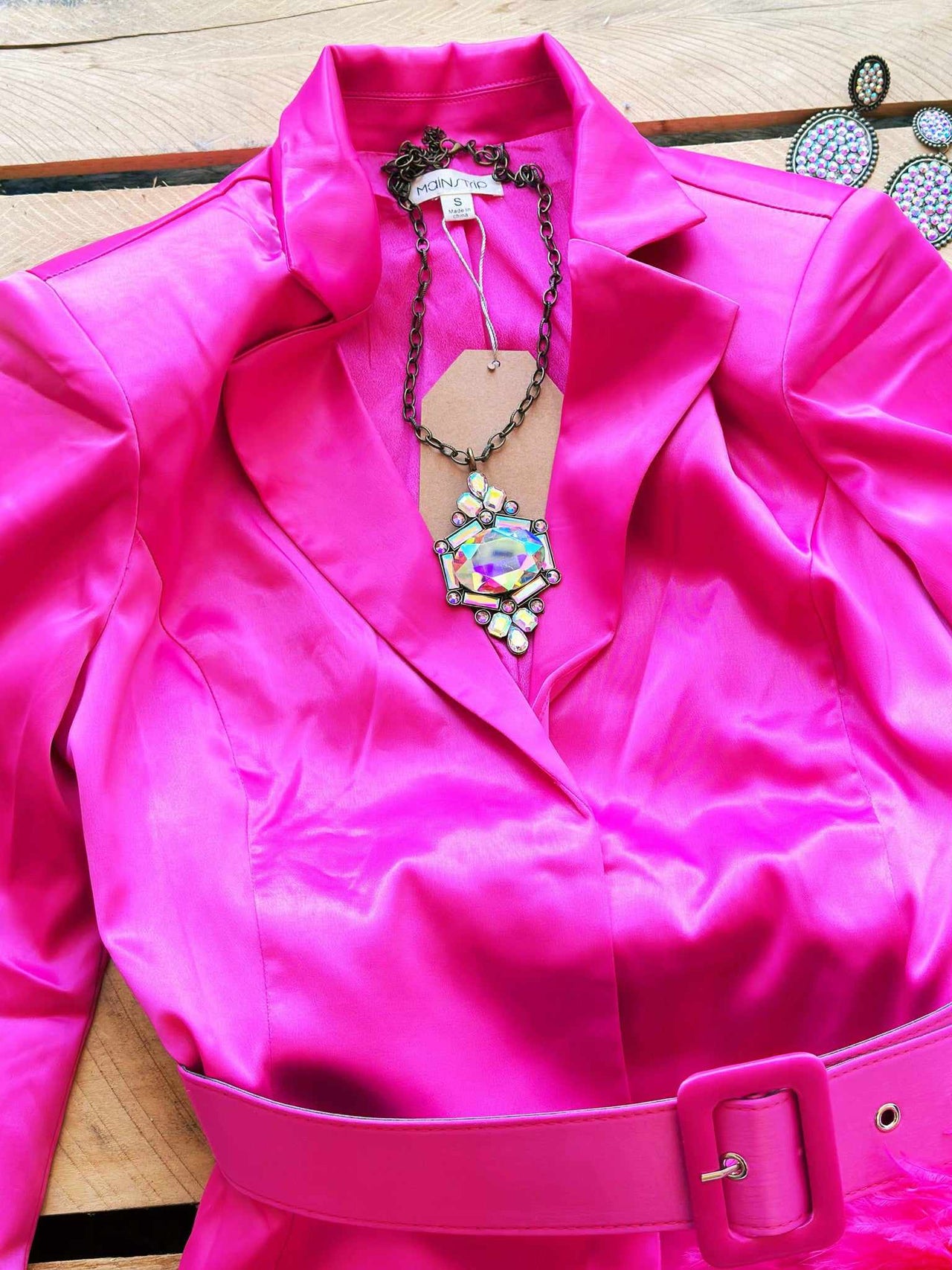 First Lady Fuchsia Jacket