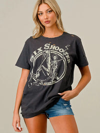 Thumbnail for Six Shooter Distressed T shirt
