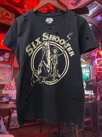 Thumbnail for Six Shooter Distressed T shirt