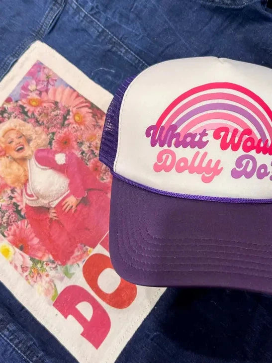 What Would Dolly Do Trucker Hat
