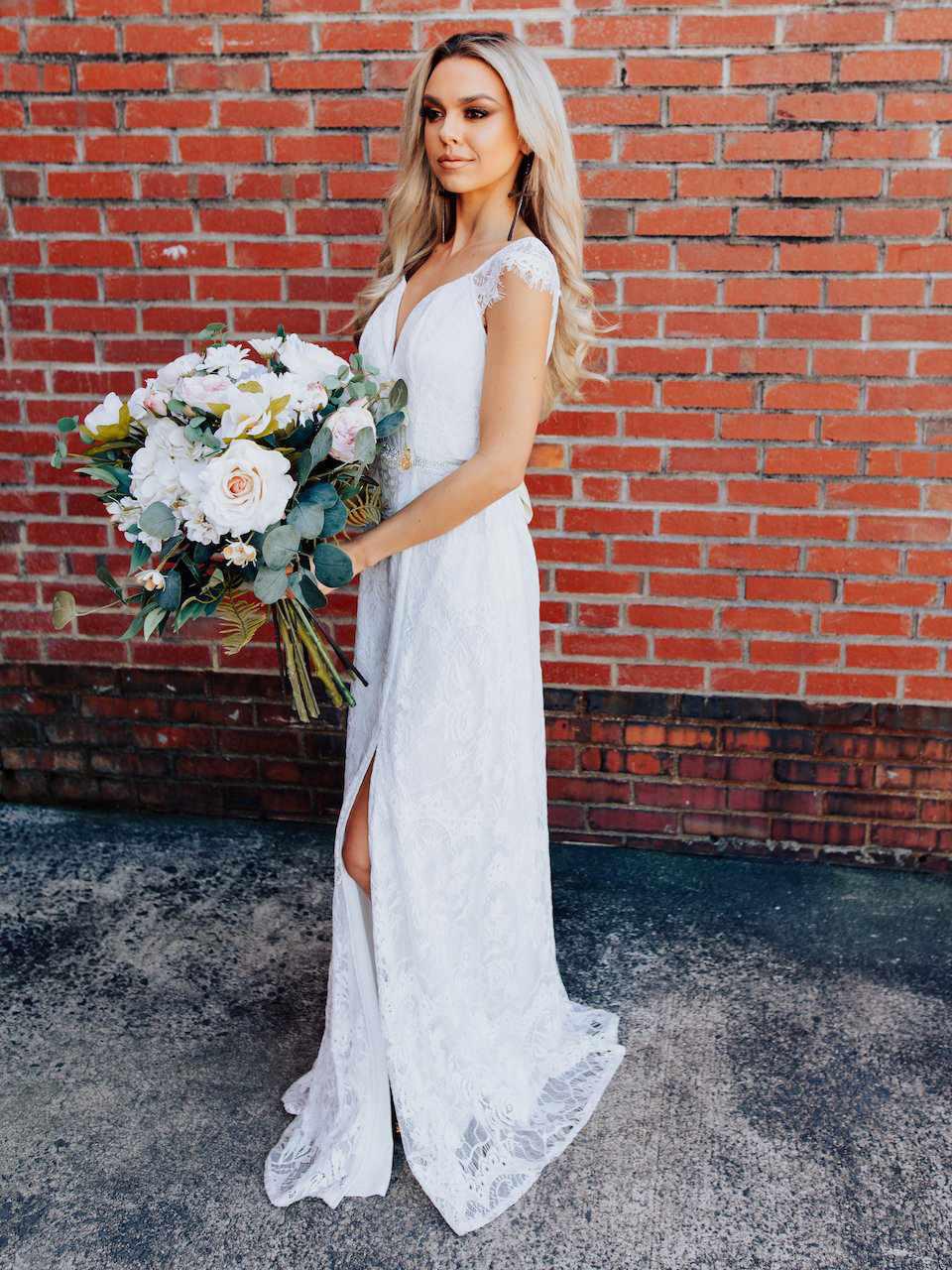 Adore You Dress - White-Dresses-Southern Fried Chics