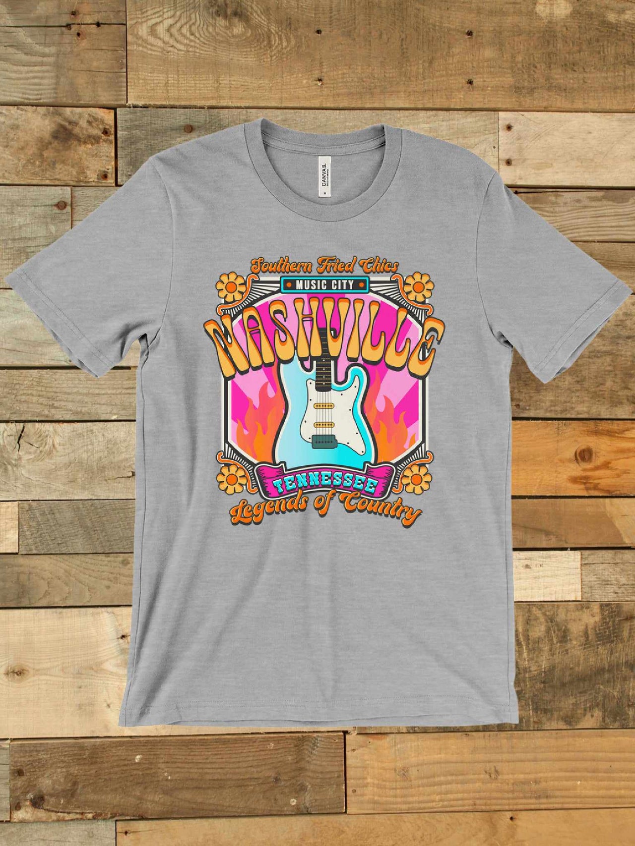 Nashville Music City T shirt