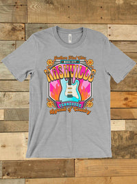 Thumbnail for Nashville Music City T shirt