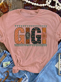 Thumbnail for Gigi T-Shirt - Desert Rose