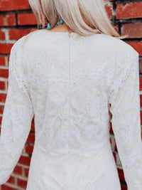Thumbnail for Tie The Knot Lace Dress-Dresses-Southern Fried Chics