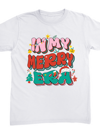 Thumbnail for In My Merry Era Comfort Color T shirt