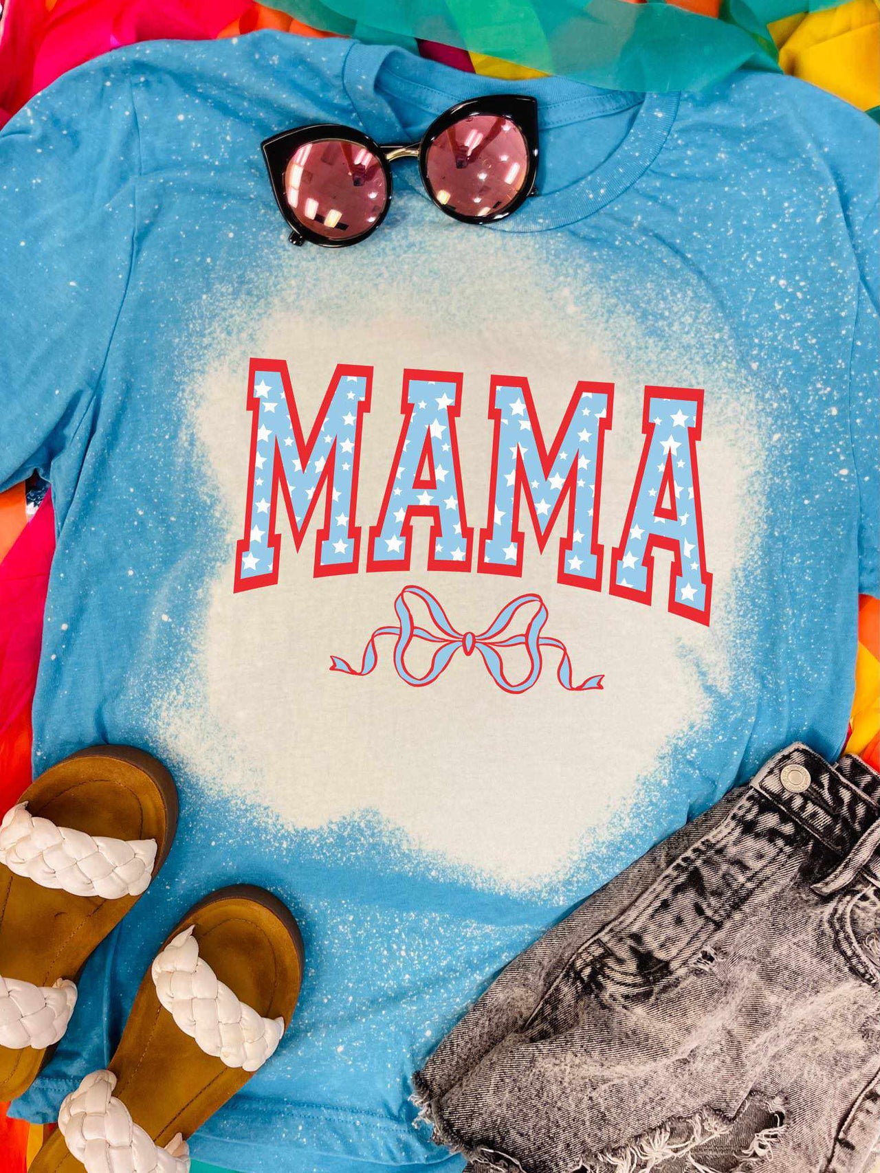 Mama USA T shirt