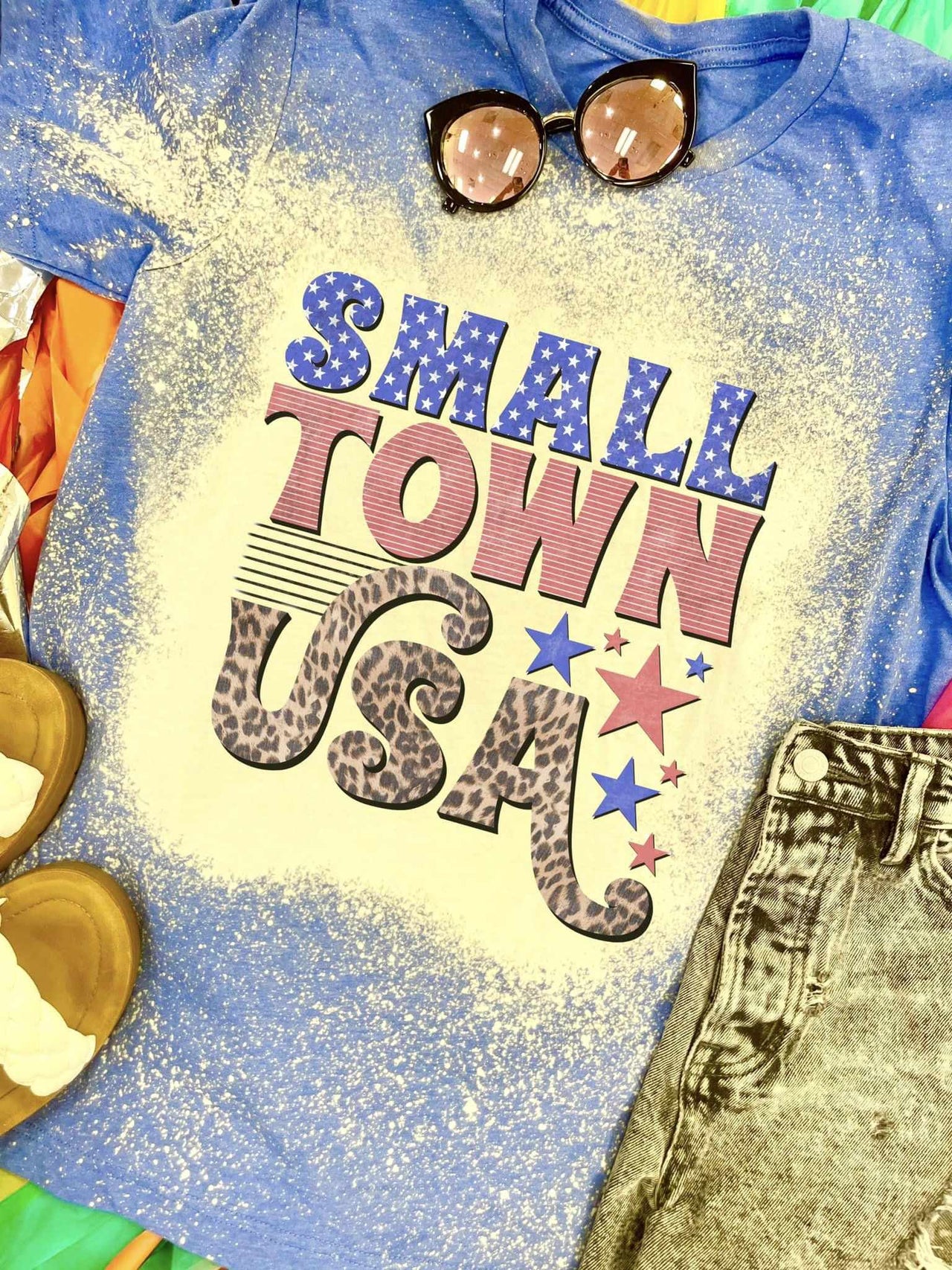 Small Town USA T shirt