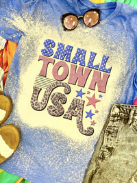 Thumbnail for Small Town USA T shirt