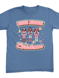Thumbnail for Nuts About Christmas Comfort Color T shirt