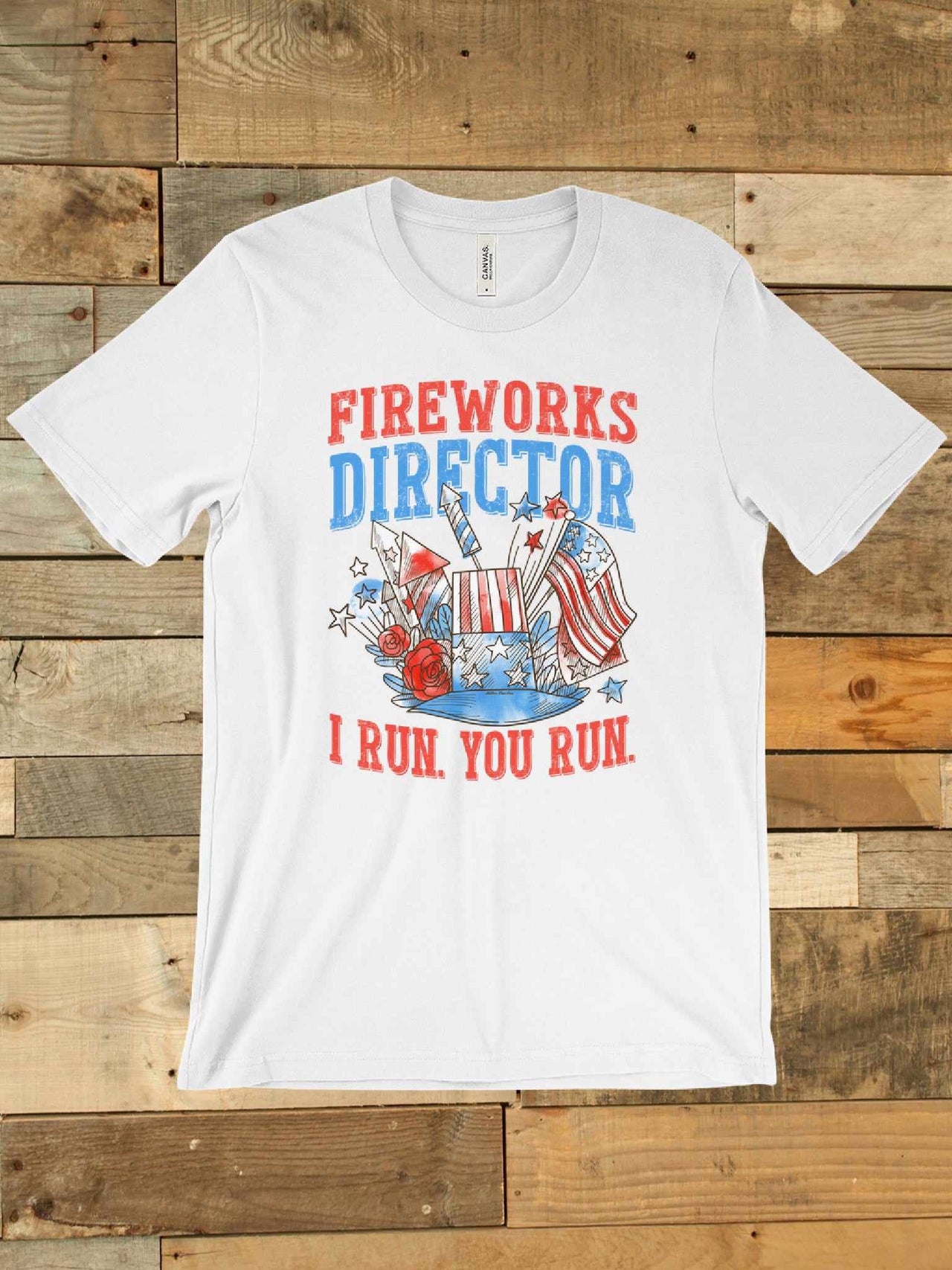 Fireworks Director T shirt