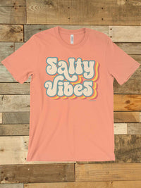 Thumbnail for Salty Vibes T shirt