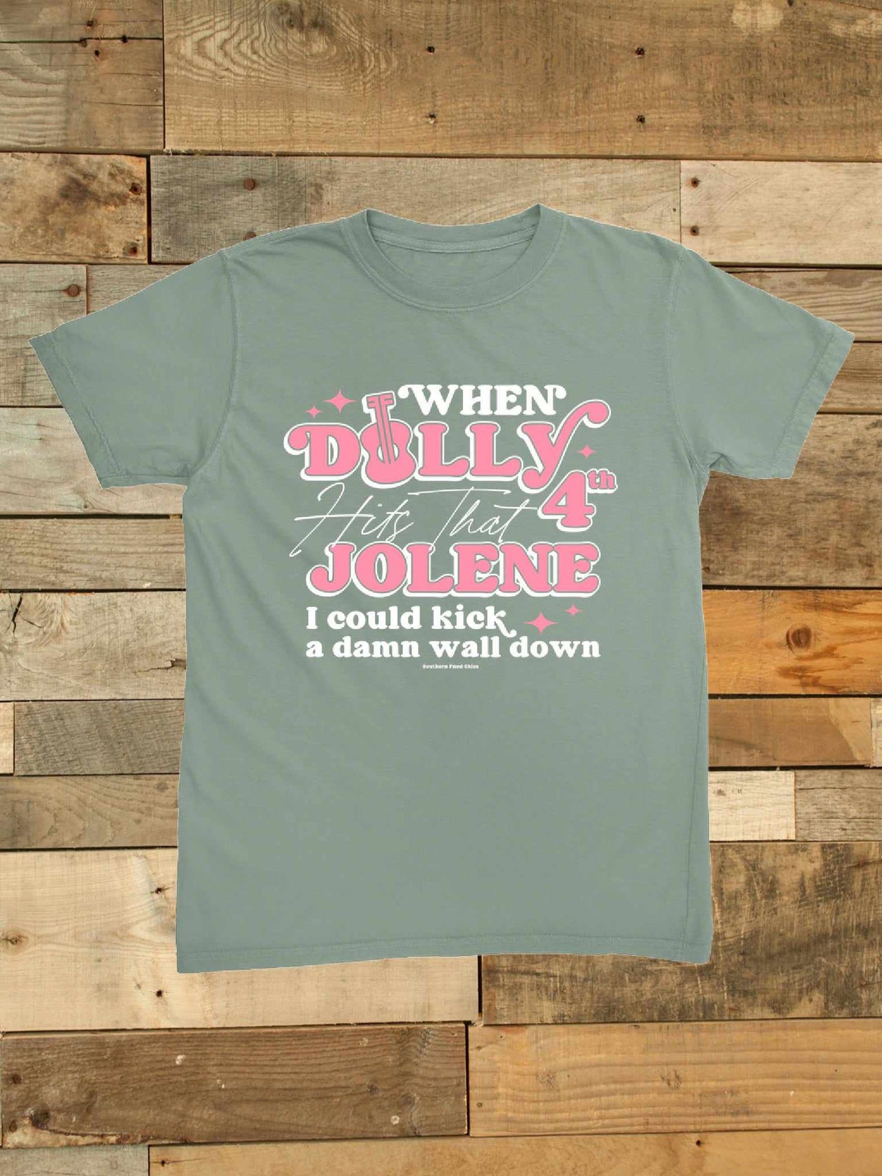 When Dolly Comfort Color T shirt