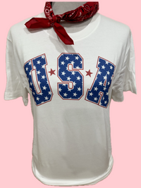 Thumbnail for USA Stars T shirt