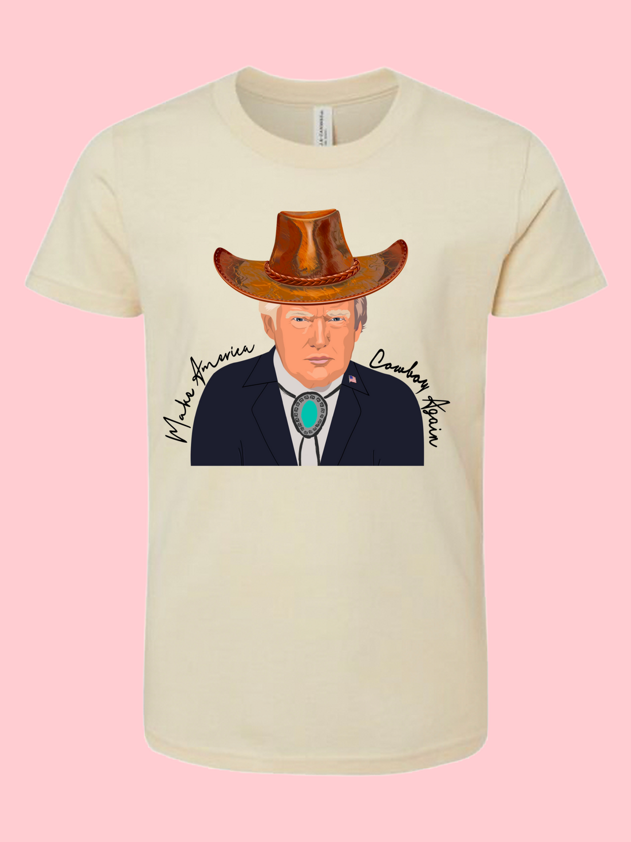 Make America Cowboy Again T shirt
