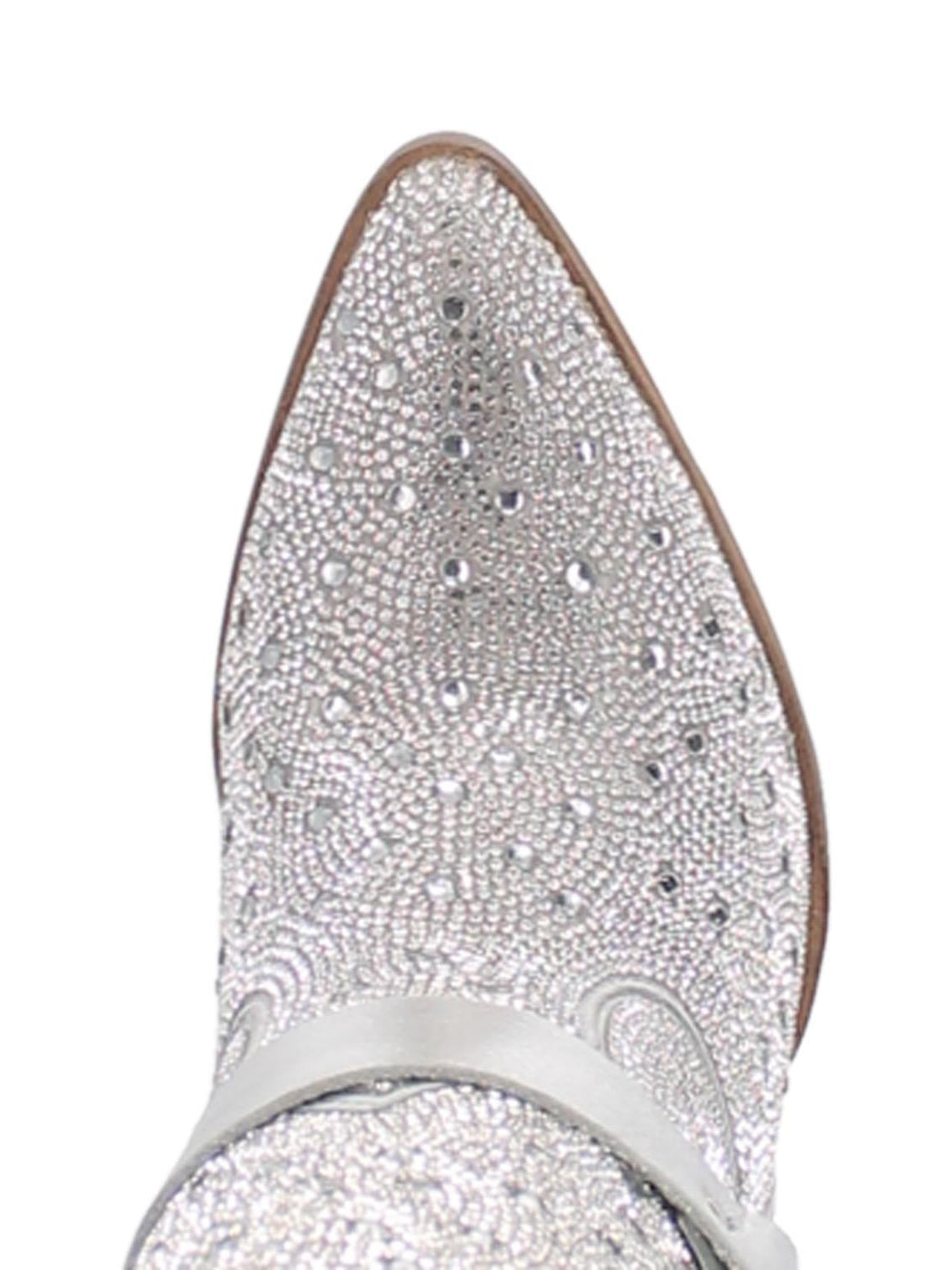 Crown Jewel Boot by Dan Post - Silver