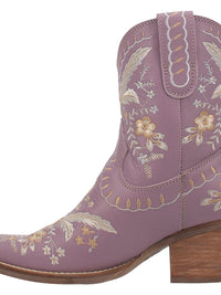 Thumbnail for Prim Rose Bootie by Dingo from Dan Post - Lavender