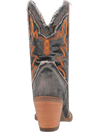 Thumbnail for Yall Need Dolly Denim Bootie by Dan Post - Black