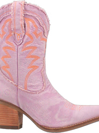 Thumbnail for Yall Need Dolly Denim Bootie by Dan Post - Purple