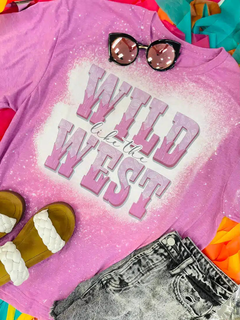 Wild Like The West T shirt