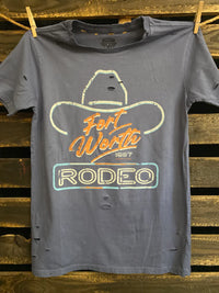 Thumbnail for Fort Worth Rodeo Distressed T shirt