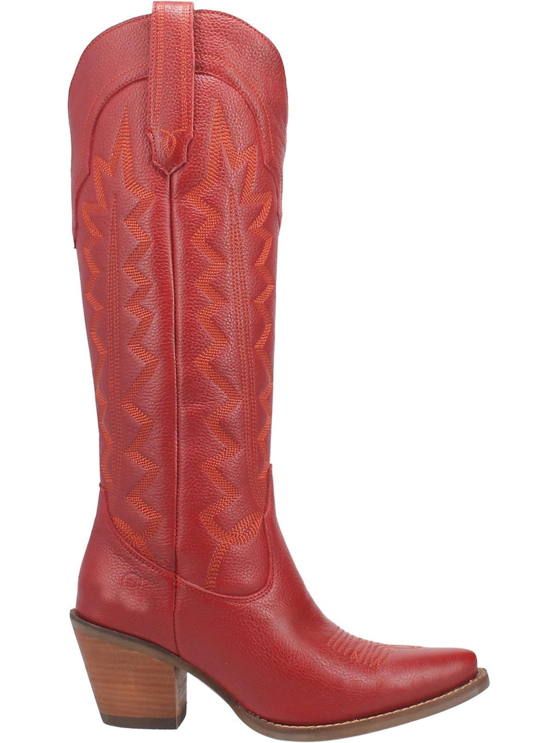High Cotton Boot by Dingo from Dan Post - Red