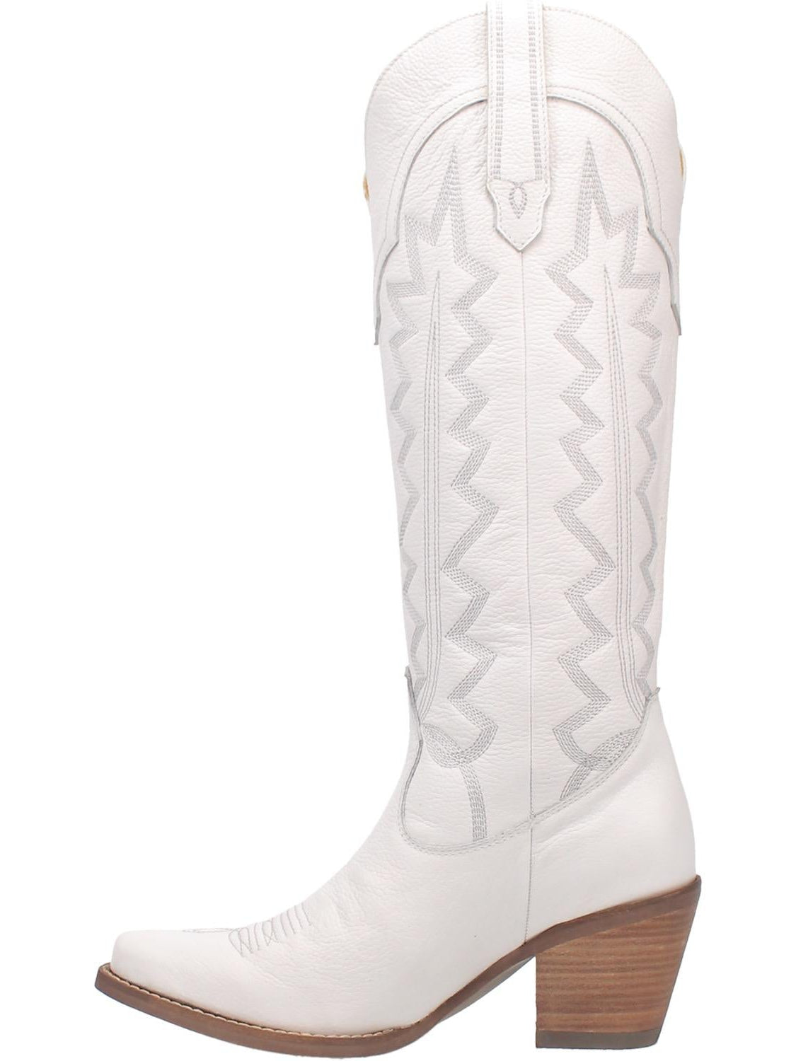 High Cotton Boot by Dingo from Dan Post - White