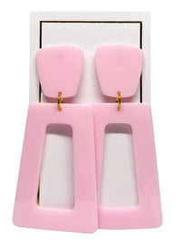 Thumbnail for Kennedy Earrings - Barbie Pink