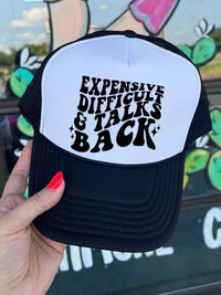 Thumbnail for Expensive Difficult & Talks Back Hat