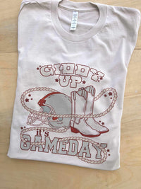 Thumbnail for Giddy Up It's Gameday T shirt
