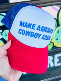 Thumbnail for Make America Cowboy Again Hat