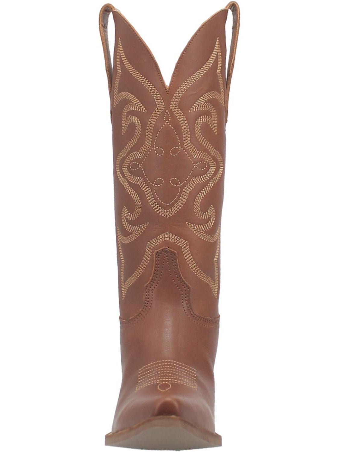 Out West Boot by Dingo from Dan Post - Brown Smooth