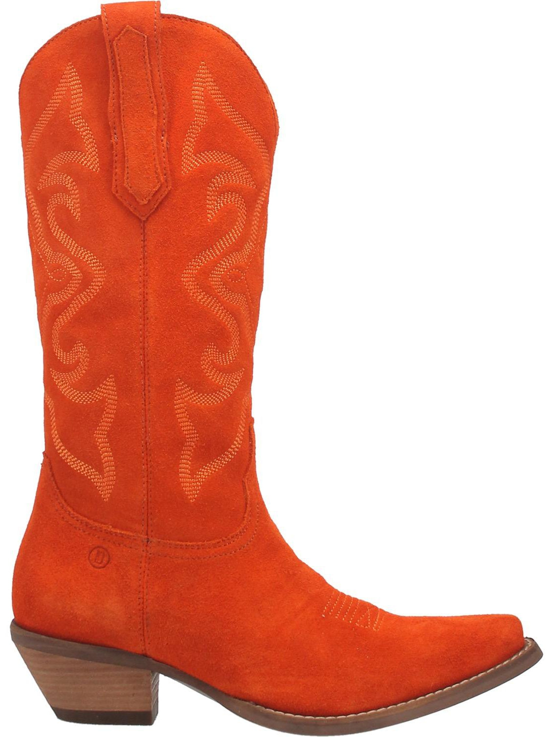 Out West Boot by Dingo from Dan Post - Orange