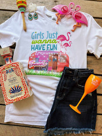 Thumbnail for Girls Just Wanna Have Fun T shirt
