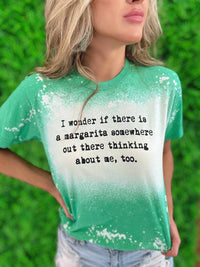 Thumbnail for Margarita Thinking About Me Too T shirt