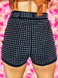 Thumbnail for Glammed Up Cowgirl Shorts - Black