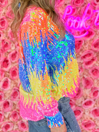 Thumbnail for Sequin Waves Top