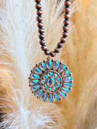 Thumbnail for Fearless Necklace - Rose Gold