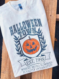 Thumbnail for Halloween Town T shirt - White