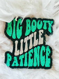 Thumbnail for Big Booty Little Patience Freshie - Turquoise