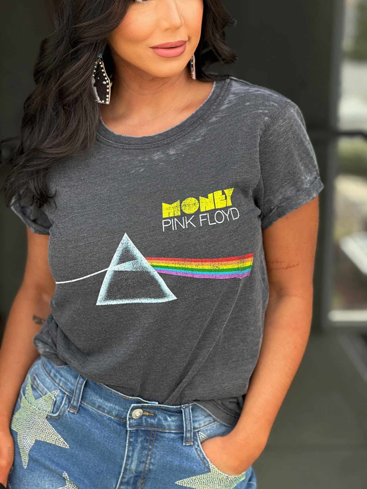 "Dark Side of Money" Pink Floyd T-shirt.